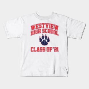 Westview High School Class of 21 - Dear Evan Hansen (Variant) Kids T-Shirt